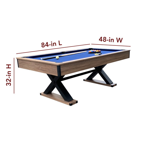 Hathaway Games Excalibur 7' Pool Table & Reviews Wayfair